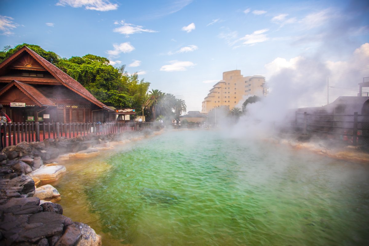 別府地獄温泉・由布院 日帰りツアー