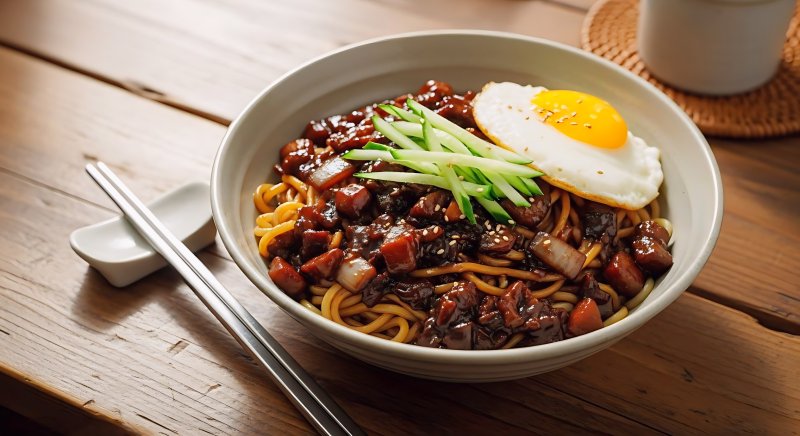 ジャージャー麺