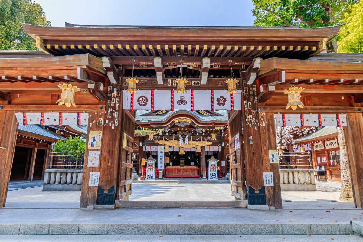 櫛田神社